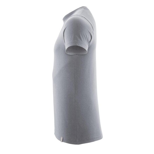T-Shirt, moderne Passform / Gr. 4XLONE,  Hell Steinblau Produktbild Additional View 1 L