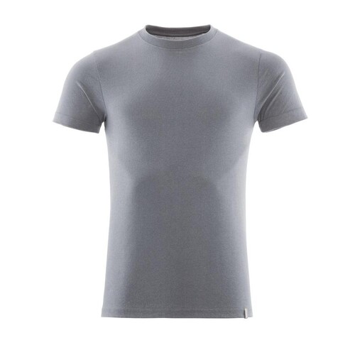 T-Shirt, moderne Passform / Gr. 5XLONE,  Hell Steinblau Produktbild