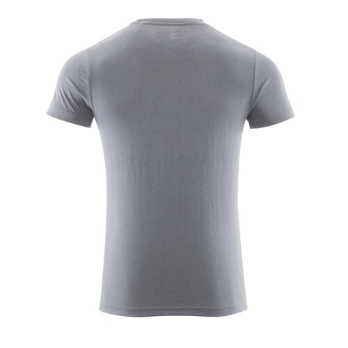 T-Shirt, moderne Passform / Gr. 5XLONE,  Hell Steinblau Produktbild Additional View 2 L