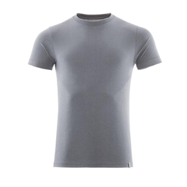 T-Shirt, moderne Passform / Gr. 6XLONE,  Hell Steinblau Produktbild