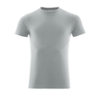 T-Shirt, moderne Passform / Gr. 4XLONE,  Silbergrau Produktbild