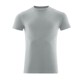 T-Shirt, moderne Passform / Gr. L  ONE,  Silbergrau Produktbild