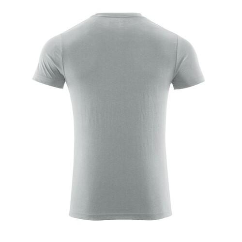 T-Shirt, moderne Passform / Gr. M  ONE,  Silbergrau Produktbild Additional View 2 L