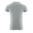 T-Shirt, moderne Passform / Gr. XS ONE,  Silbergrau Produktbild Additional View 2 S