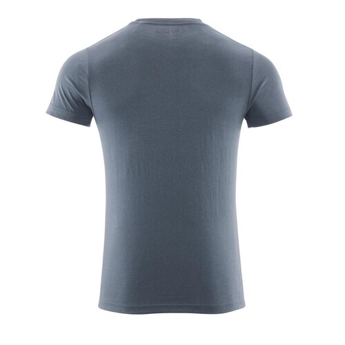 T-Shirt, moderne Passform / Gr. 6XLONE,  Steinblau Produktbild Additional View 2 L