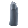 T-Shirt, moderne Passform / Gr. L  ONE,  Steinblau Produktbild Additional View 3 S