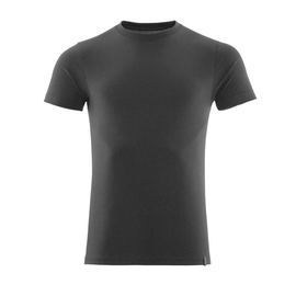T-Shirt, moderne Passform / Gr. 6XLONE,  Anthrazitgrau Produktbild