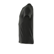 T-Shirt, moderne Passform / Gr. L  ONE,  Vollschwarz Produktbild Additional View 1 S