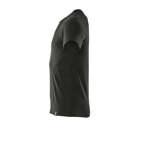 T-Shirt, moderne Passform / Gr. L  ONE,  Vollschwarz Produktbild Additional View 1 L