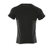 T-Shirt, moderne Passform / Gr. L  ONE,  Vollschwarz Produktbild Additional View 2 S