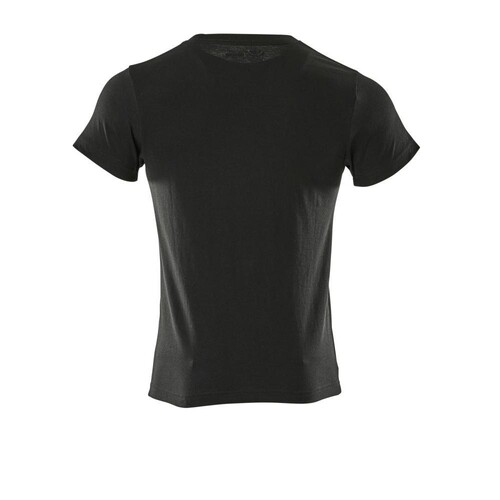 T-Shirt, moderne Passform / Gr. L  ONE,  Vollschwarz Produktbild Additional View 2 L