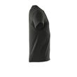 T-Shirt, moderne Passform / Gr. L  ONE,  Vollschwarz Produktbild Additional View 3 S