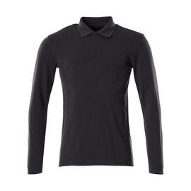Polo-Shirt, Langarm, ProWash® / Gr. XS  ONE, Schwarzblau Produktbild