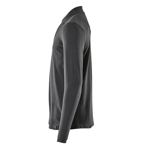 Polo-Shirt, Langarm, ProWash® / Gr. XS  ONE, Schwarzblau Produktbild Additional View 1 L
