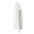 Polo-Shirt, Langarm, ProWash® / Gr. XL  ONE, Weiß Produktbild Additional View 3 S