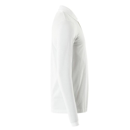 Polo-Shirt, Langarm, ProWash® / Gr. XL  ONE, Weiß Produktbild Additional View 3 L