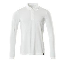 Polo-Shirt, Langarm, ProWash® / Gr. XS  ONE, Weiß Produktbild