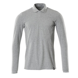 Polo-Shirt, Langarm, ProWash® / Gr.  2XLONE, Grau-meliert Produktbild