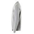 Polo-Shirt, Langarm, ProWash® / Gr. L   ONE, Grau-meliert Produktbild Additional View 1 S