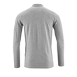 Polo-Shirt, Langarm, ProWash® / Gr. L   ONE, Grau-meliert Produktbild Additional View 2 S