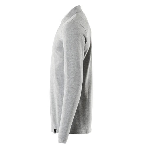 Polo-Shirt, Langarm, ProWash® / Gr. XL  ONE, Grau-meliert Produktbild Additional View 1 L