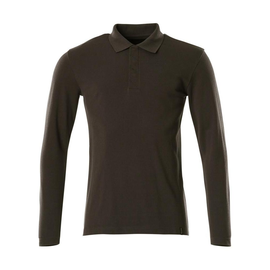 Polo-Shirt, Langarm, ProWash® / Gr. L   ONE, Dunkelanthrazit Produktbild