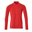 Polo-Shirt, Langarm, ProWash® / Gr. M   ONE, Verkehrsrot Produktbild