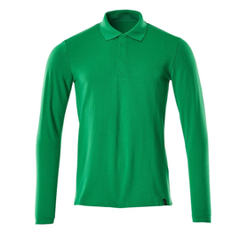 Polo-Shirt, Langarm, ProWash® / Gr.  2XLONE, Grasgrün Produktbild