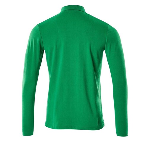 Polo-Shirt, Langarm, ProWash® / Gr. L   ONE, Grasgrün Produktbild Additional View 1 L