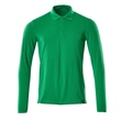 Polo-Shirt, Langarm, ProWash® / Gr. M   ONE, Grasgrün Produktbild