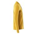 Polo-Shirt, Langarm, ProWash® / Gr.  5XLONE, Currygelb Produktbild Additional View 1 S