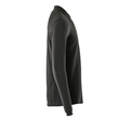 Polo-Shirt, Langarm, ProWash® / Gr. L   ONE, Vollschwarz Produktbild Additional View 2 S