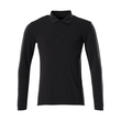 Polo-Shirt, Langarm, ProWash® / Gr. M   ONE, Vollschwarz Produktbild