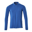 Polo-Shirt, Langarm, ProWash® / Gr. L   ONE, Azurblau Produktbild