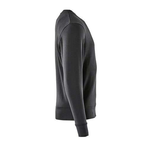 Sweatshirt,moderne Passform / Gr. L   ONE, Schwarzblau Produktbild Additional View 3 L