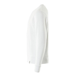 Sweatshirt,moderne Passform / Gr.  6XLONE, Weiß Produktbild Additional View 1 S