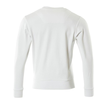 Sweatshirt,moderne Passform / Gr.  6XLONE, Weiß Produktbild Additional View 2 S