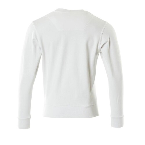 Sweatshirt,moderne Passform / Gr.  6XLONE, Weiß Produktbild Additional View 2 L