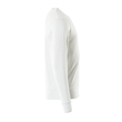 Sweatshirt,moderne Passform / Gr.  6XLONE, Weiß Produktbild Additional View 3 S