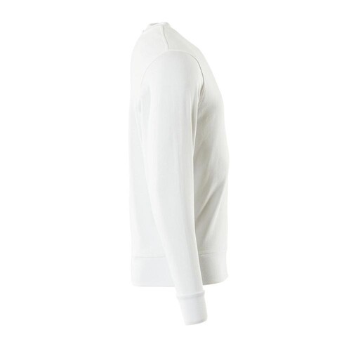 Sweatshirt,moderne Passform / Gr.  6XLONE, Weiß Produktbild Additional View 3 L
