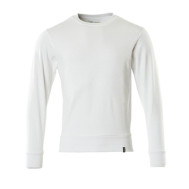 Sweatshirt,moderne Passform / Gr. L   ONE, Weiß Produktbild