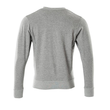 Sweatshirt,moderne Passform / Gr.  5XLONE, Grau-meliert Produktbild Additional View 2 S