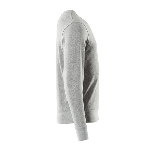 Sweatshirt,moderne Passform / Gr.  5XLONE, Grau-meliert Produktbild Additional View 3 L