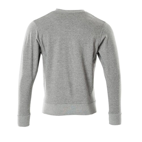 Sweatshirt,moderne Passform / Gr.  6XLONE, Grau-meliert Produktbild Additional View 2 L