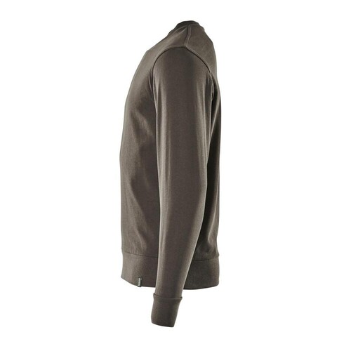 Sweatshirt,moderne Passform / Gr.  4XLONE, Dunkelanthrazit Produktbild Additional View 1 L