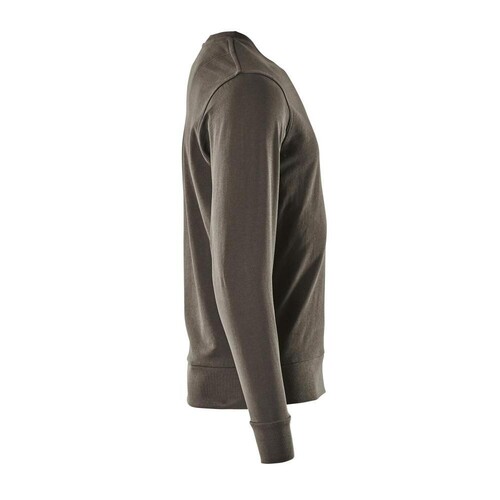 Sweatshirt,moderne Passform / Gr.  4XLONE, Dunkelanthrazit Produktbild Additional View 3 L