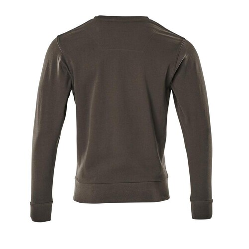 Sweatshirt,moderne Passform / Gr.  6XLONE, Dunkelanthrazit Produktbild Additional View 2 L