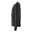 Sweatshirt,moderne Passform / Gr.  4XLONE, Vollschwarz Produktbild Additional View 1 S