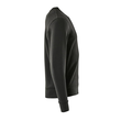 Sweatshirt,moderne Passform / Gr.  4XLONE, Vollschwarz Produktbild Additional View 3 S