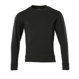 Sweatshirt,moderne Passform / Gr. L   ONE, Vollschwarz Produktbild
